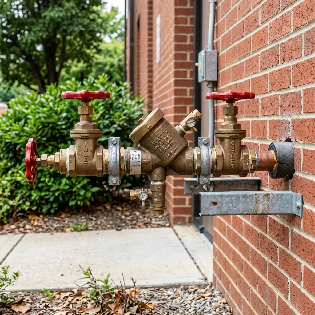 Backflow Prevention Plumber in Elberton, GA